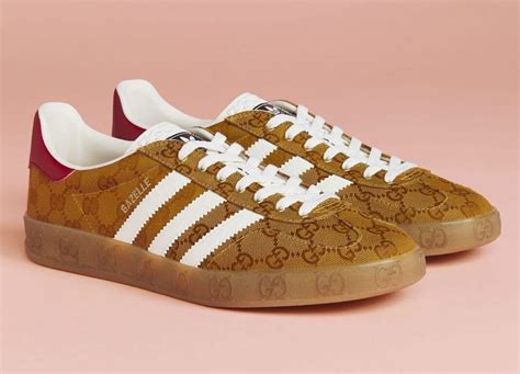 adidas gazelle gucci womens|Adidas x Gucci sandals.